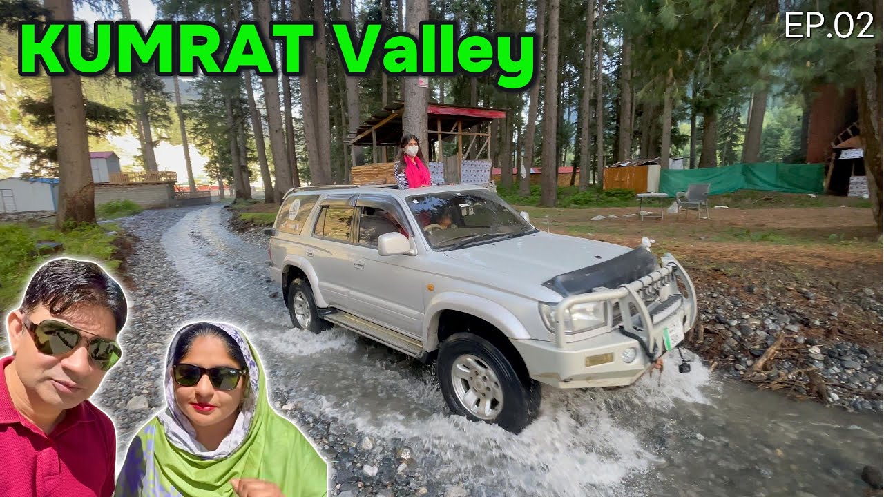 Explore KUMRAT VALLEY ( EP.02 ) Beautiful Landscape Forest WaterFall Kala Chashma