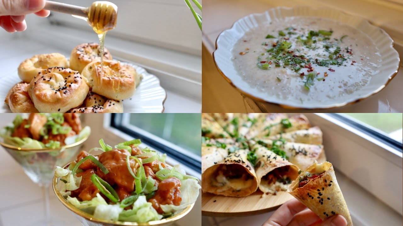 4 easy Ramadan Recipes for Iftar🌙 quick iftar ideas, Silent Vlog