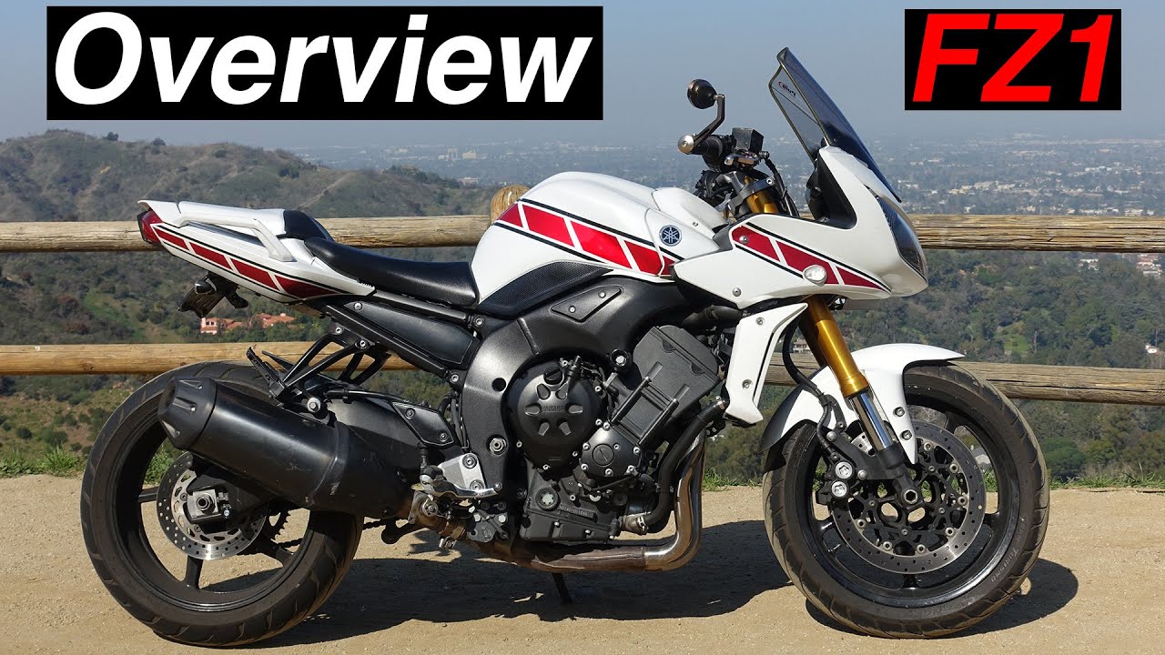 Обзор Yamaha FZ1 — первое впечатление