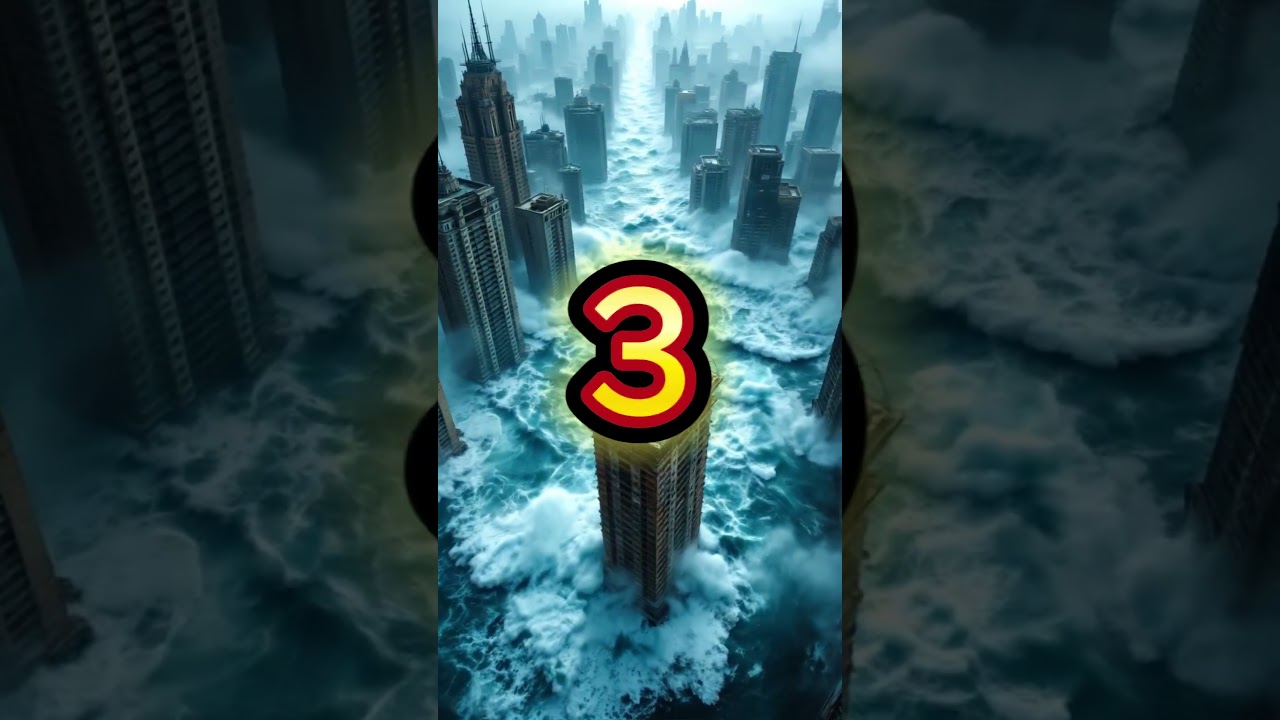 TOP 5 DEADLIEST NATURAL DISASTERS IN RECORDED HISTORY