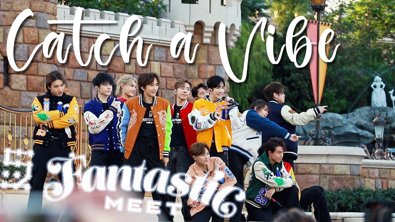 MIRROR《Catch a Vibe》：MIRROR 5th Anniversary Fantastic Meet - Fantastic mini concert @ HK Disneyland
