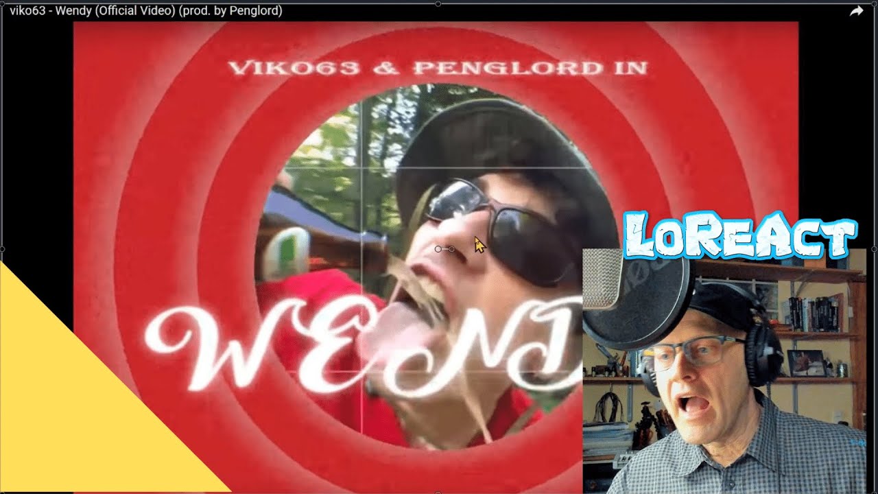 First reaction to Viko63 & penglord - Wendy |  Kommentar in deutsch | Hip Hop| german rap | Reaktion