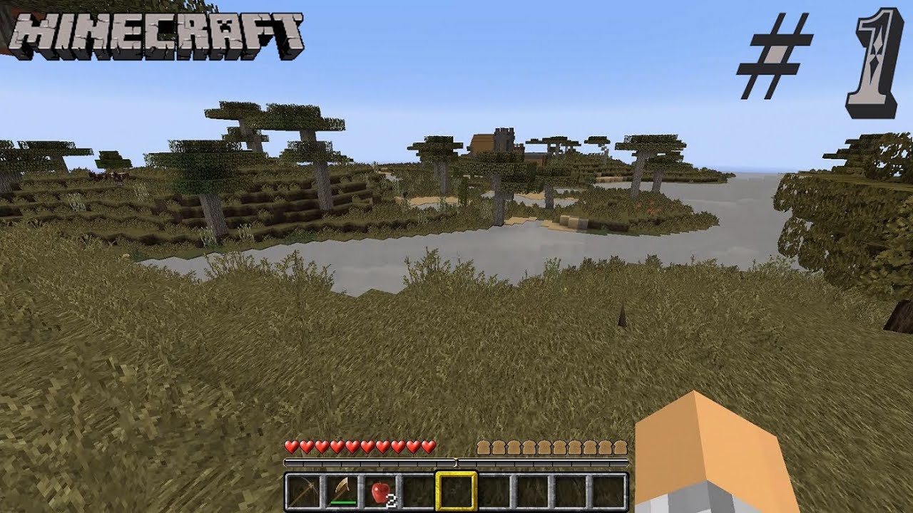 Let's Play Minecraft # 1 [Deutsch] [HD]: Eine neue Welt