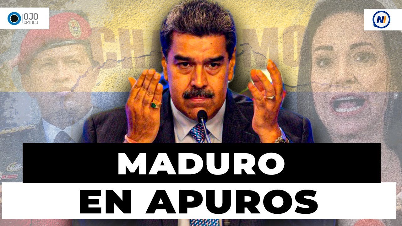⚠️▶️ Maduro teme perder las elecciones y sus aliados están en alerta