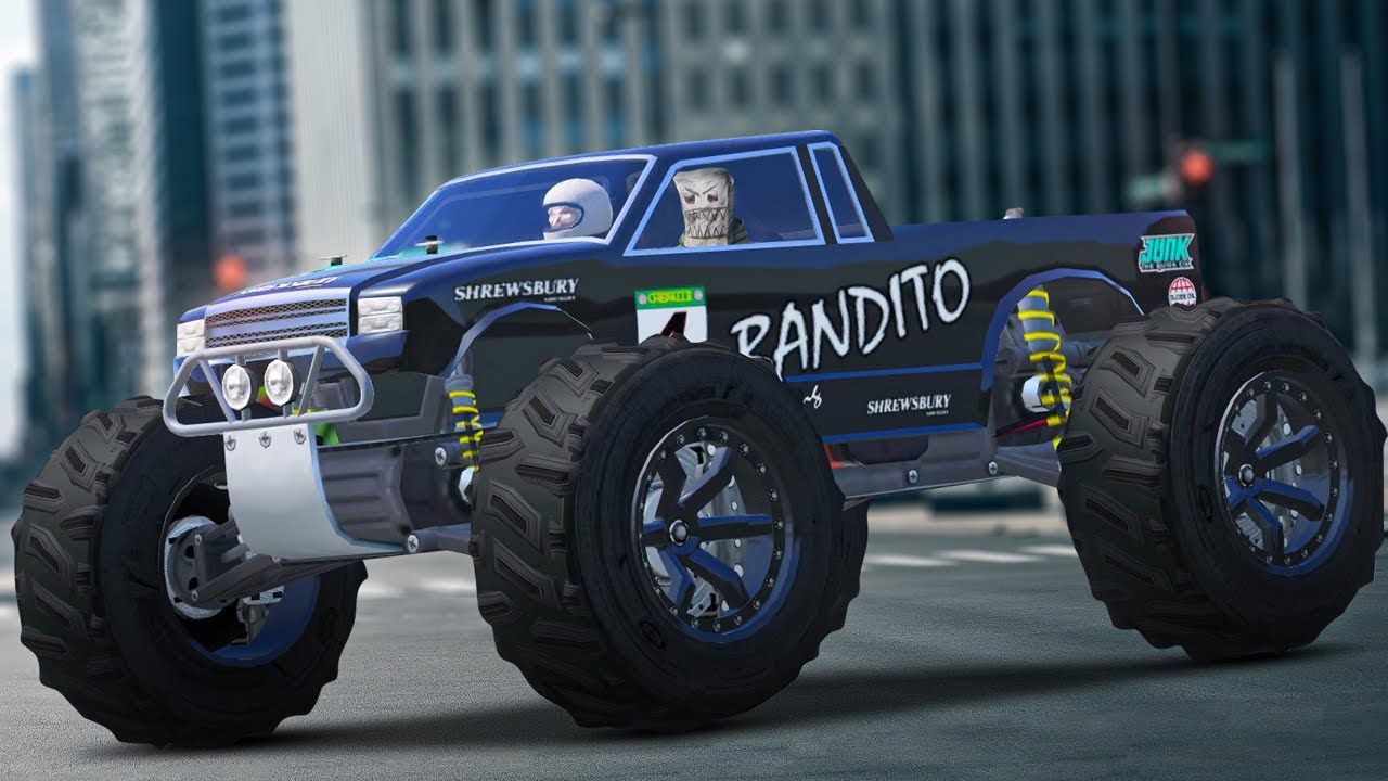 Использование радиоуправляемой машины для раздражения полицейских в GTA 5 RP