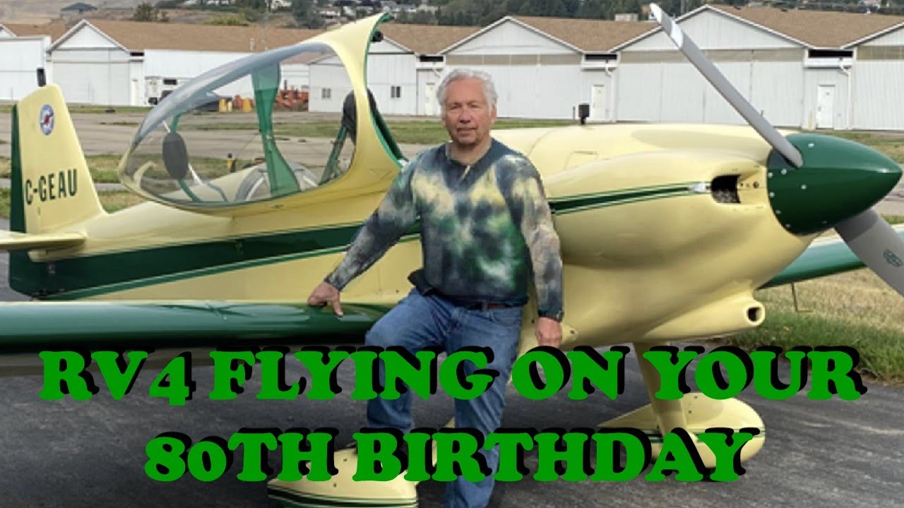 RV 4 AEROBATICS - BECAUSE CHUCK IS 80