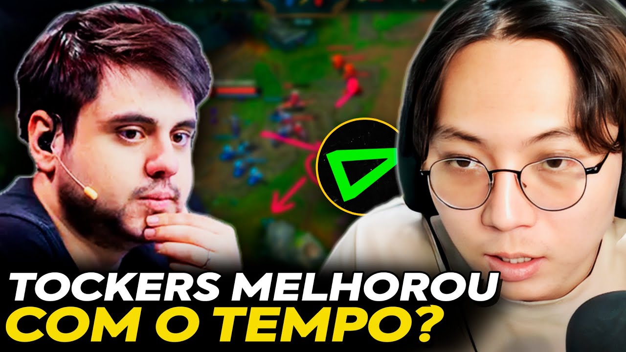 TOCKERS RECEBEU uma AULA AO VIVO com Coach SeeEl. ELE AINDA É UM DOS MELHORES MIDLANERS DO BRASIL?