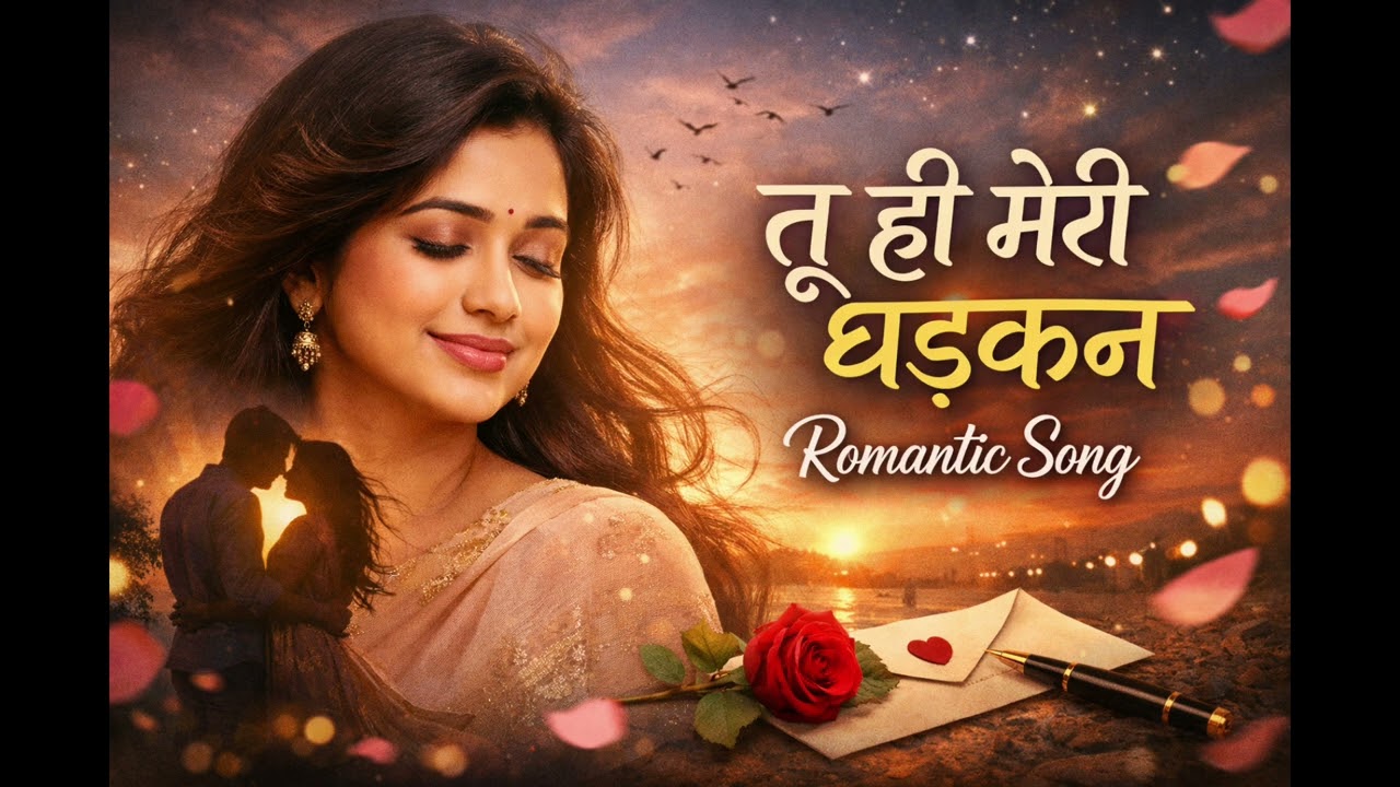 तू ही मेरी धड़कन | Heart Touching Hindi Love Song