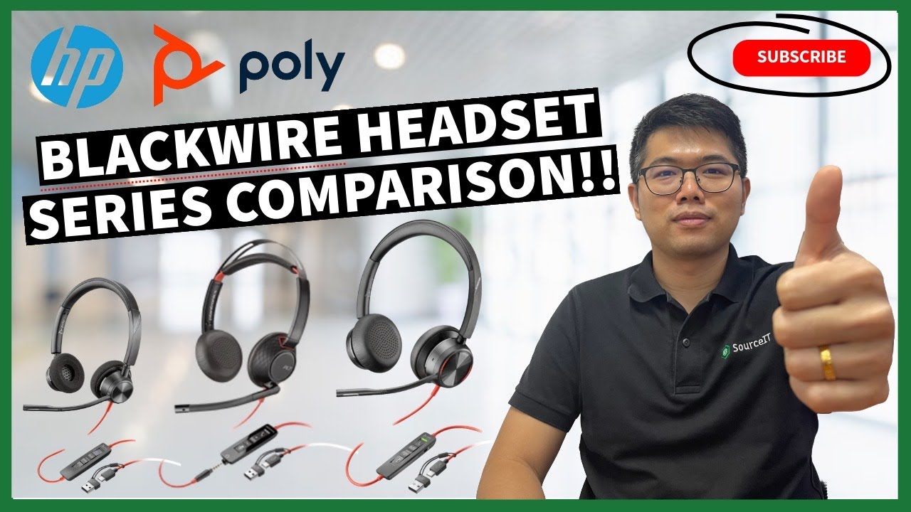 The Best Poly Blackwire Headsets for Every Budget