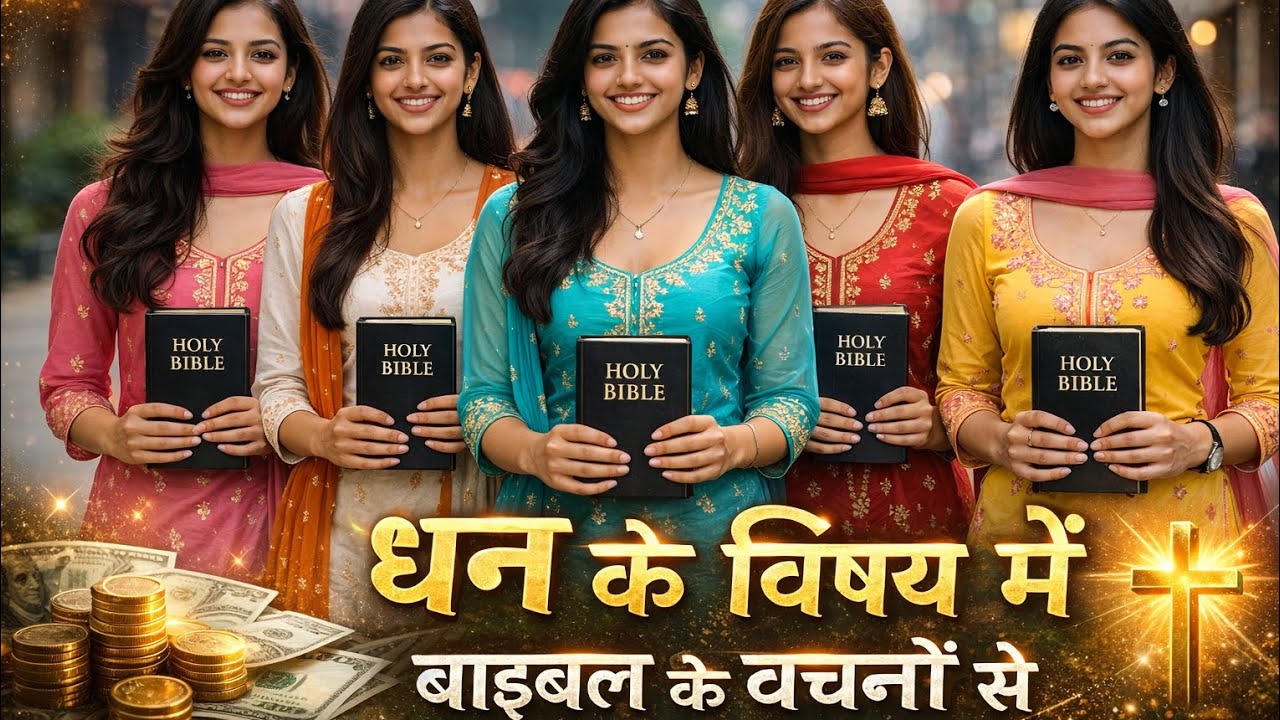 पवित्र बाइबल से धन के विषय में| #motivation #prabhuvachan #bible 