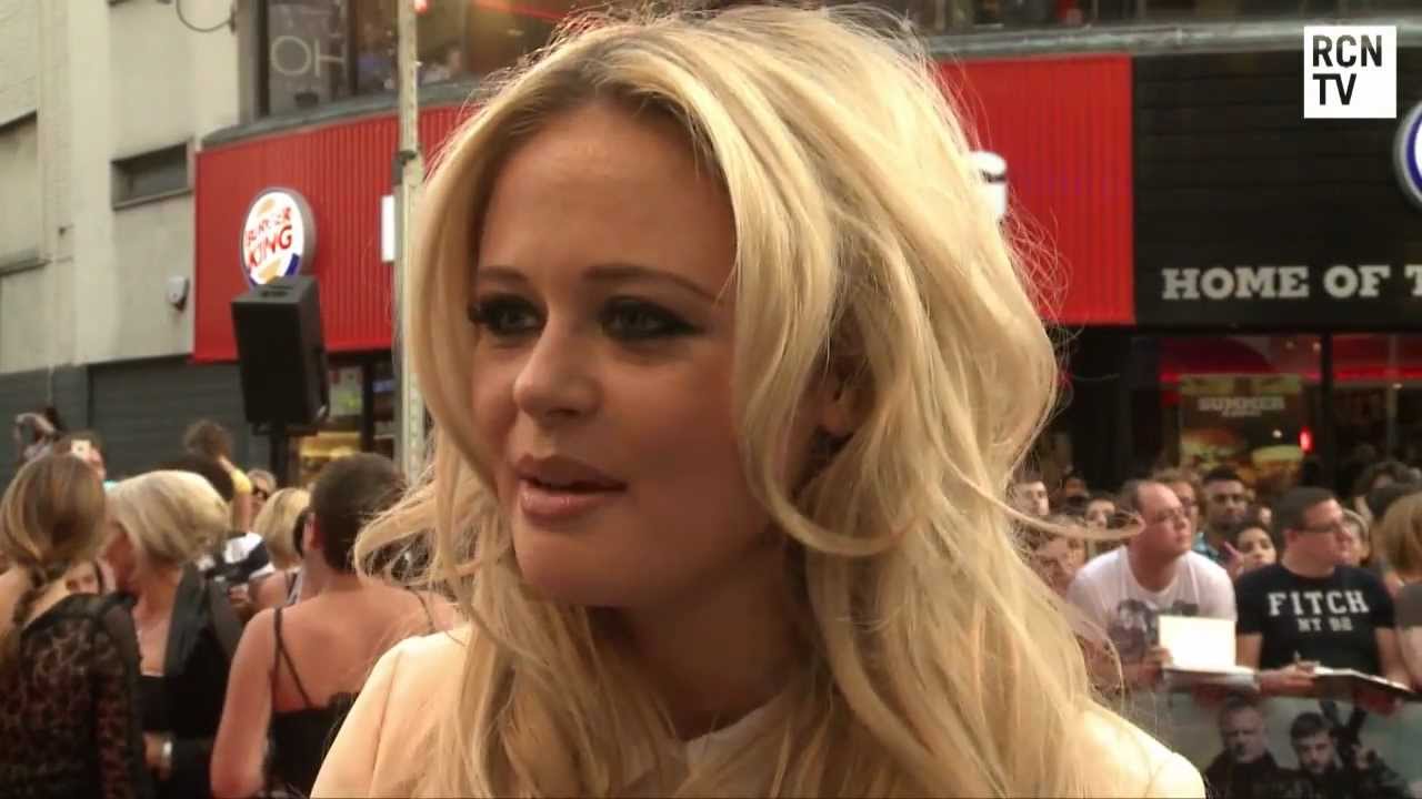 Emily Atack Interview - The Inbetweeners Sequel & New Movies - The Sweeney European Premiere