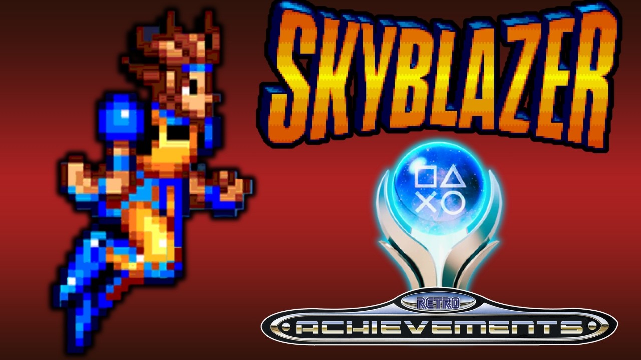 SkyBlazer (Super Nintendo) HOJE SAI PLATINA?