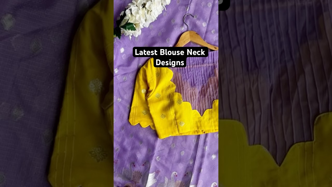 New Blouse Designs 2025 || Trending Blouse Designs #blousedesign #blouseneckdesign