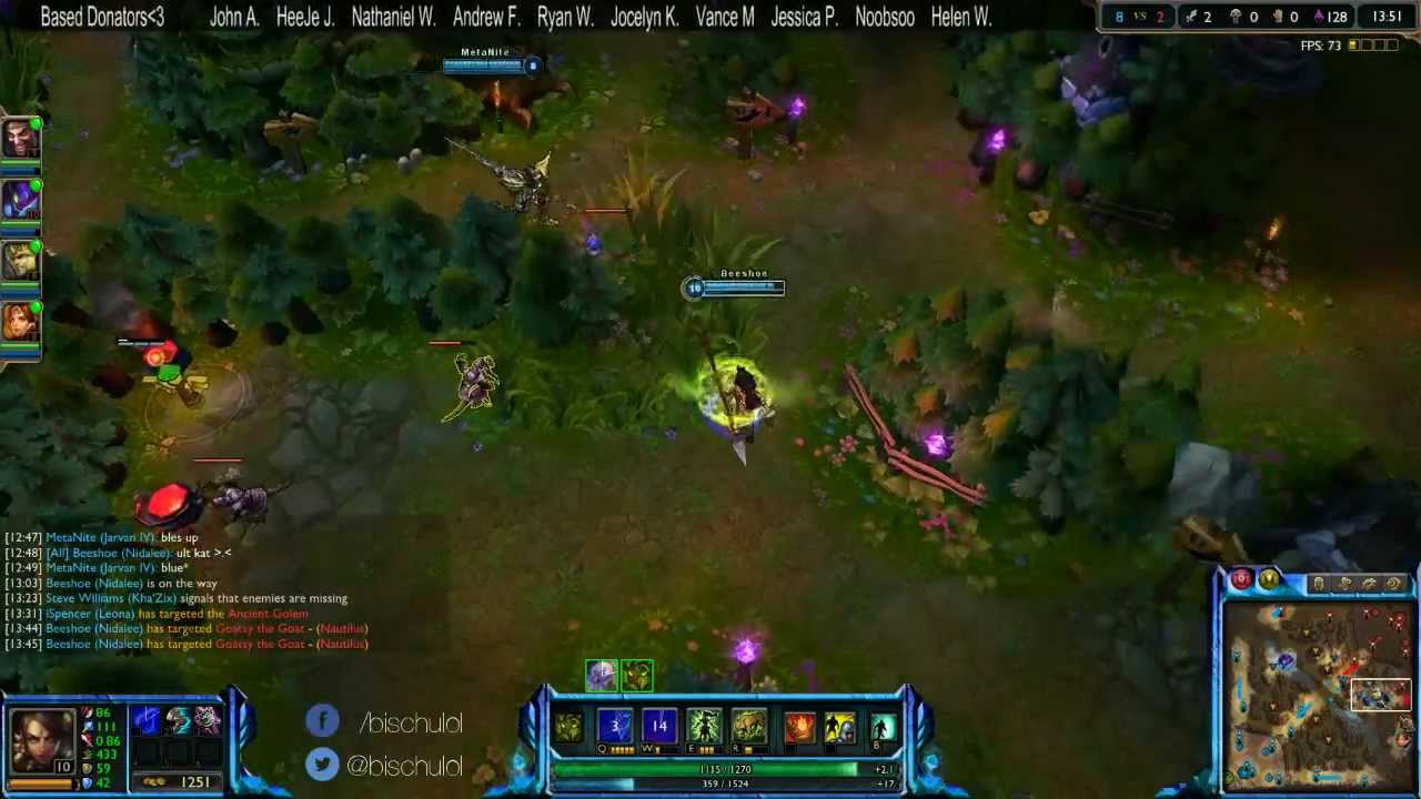 Bischu - BEST AP NIDALEE NA #1 «Godmode»