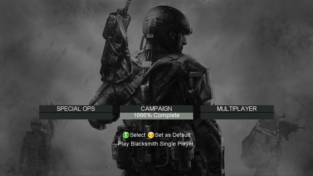 Call of Duty: Advanced Warfare Prototype 385157  - Fusion Mission