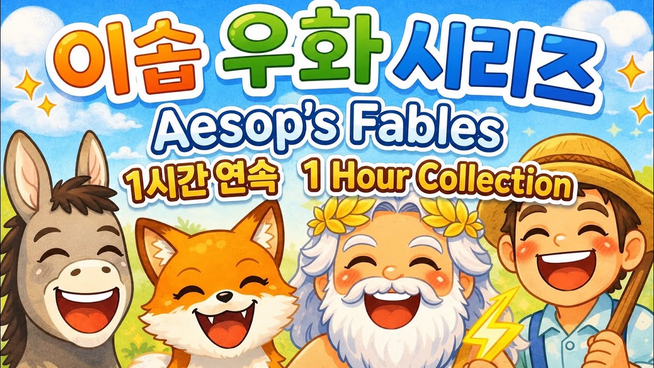 이솝 우화 시리즈 2편 [Aesop’s Fables / Part2]