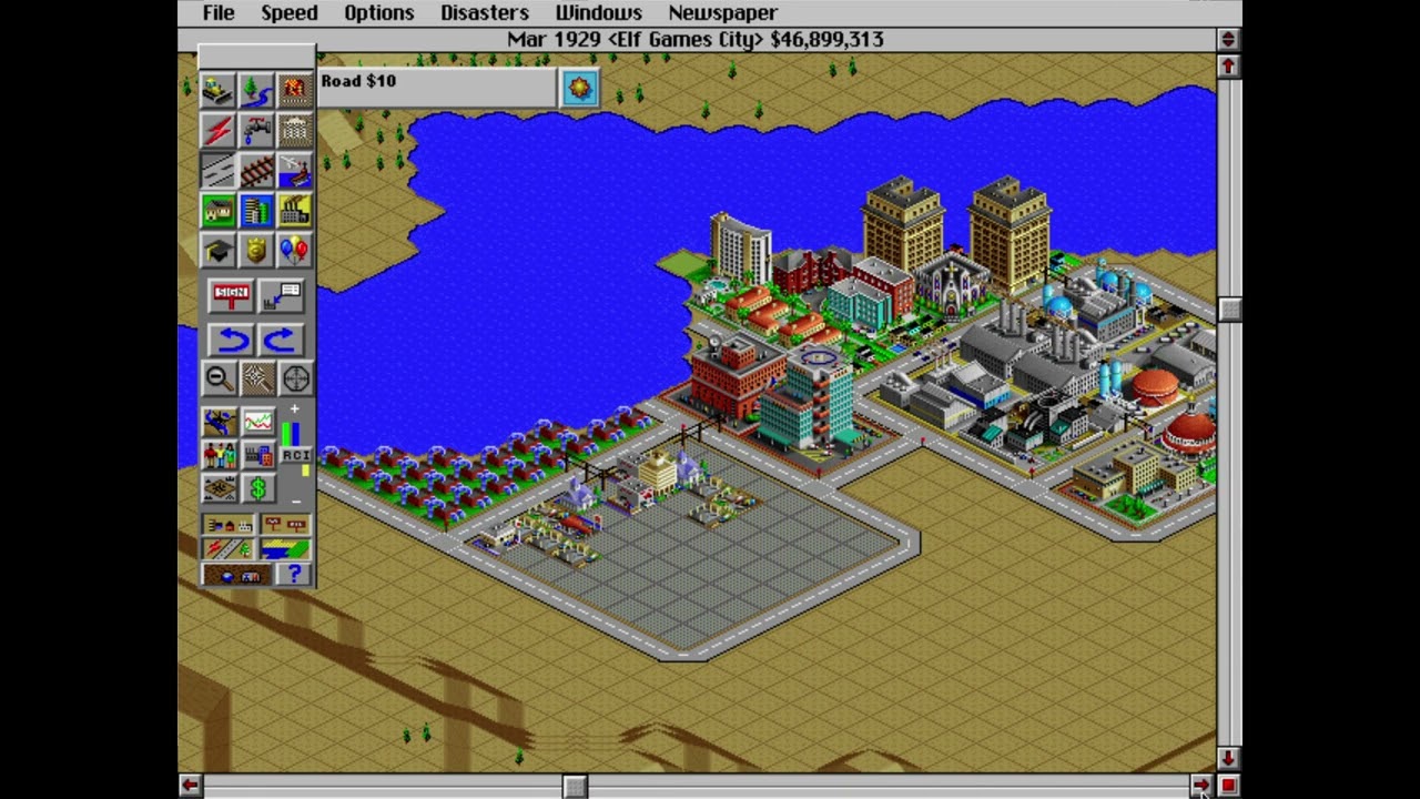 Simcity 2000 - PC - Parte 1 - Vamos construir uma cidade que recebe #emendasparlamentares? #segredo