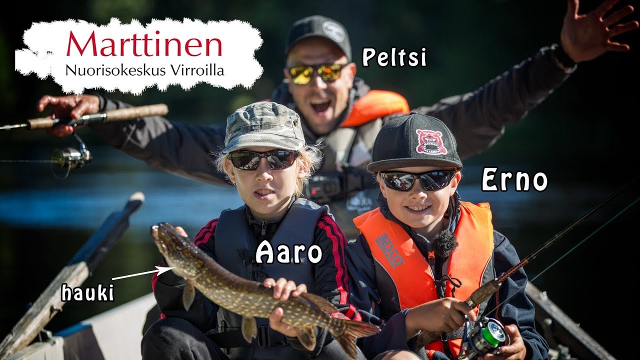 Ahventa & haukea keltaisella matojigillä 😎🎣 - Juniorit kalassa -sarja 2/3