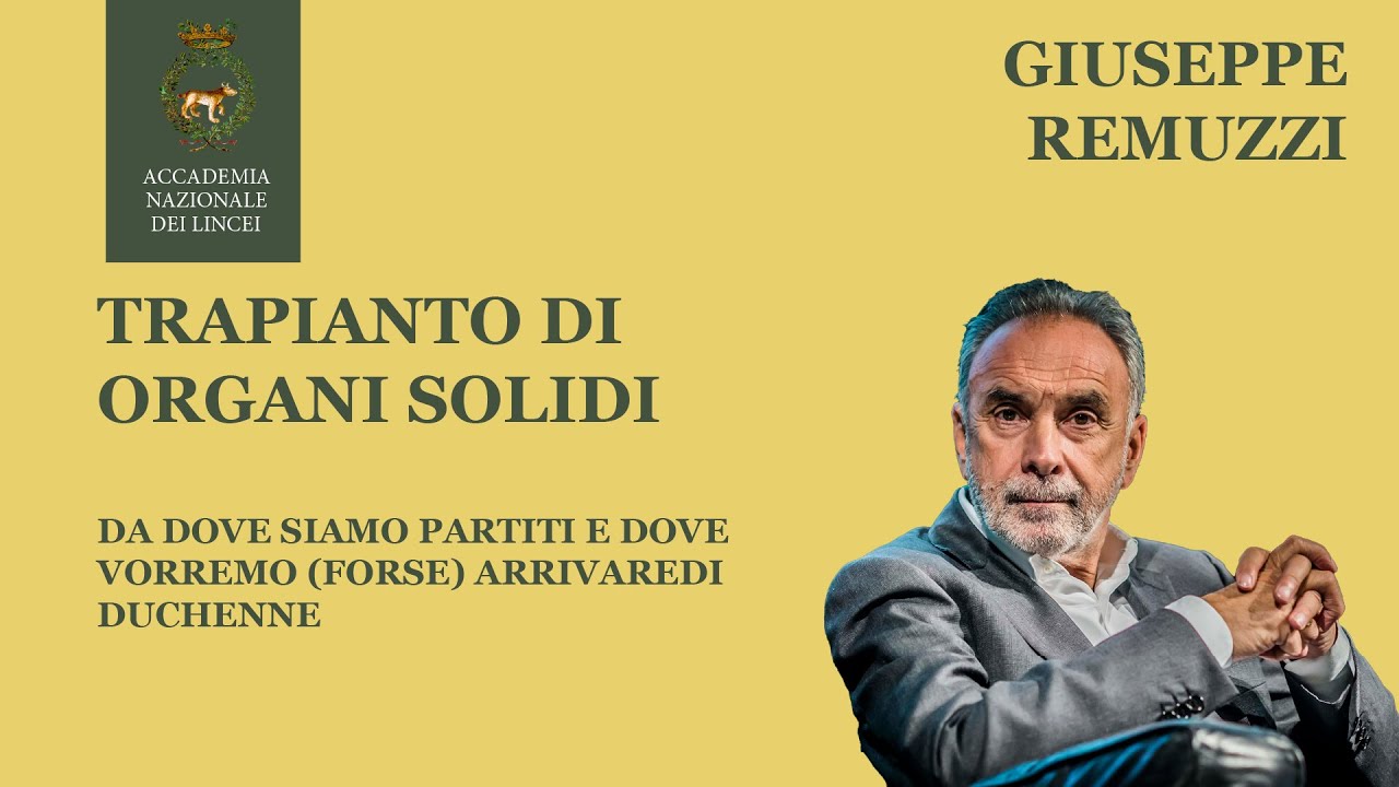 Giuseppe Remuzzi | Trapianto di organi solidi