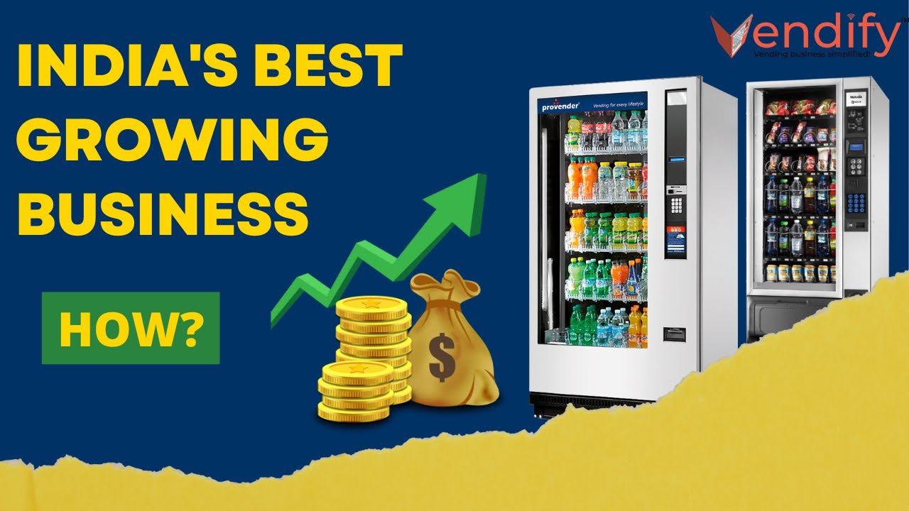 How demand for vending machines increasing in India | Best business ideas | Hindi | Vendify