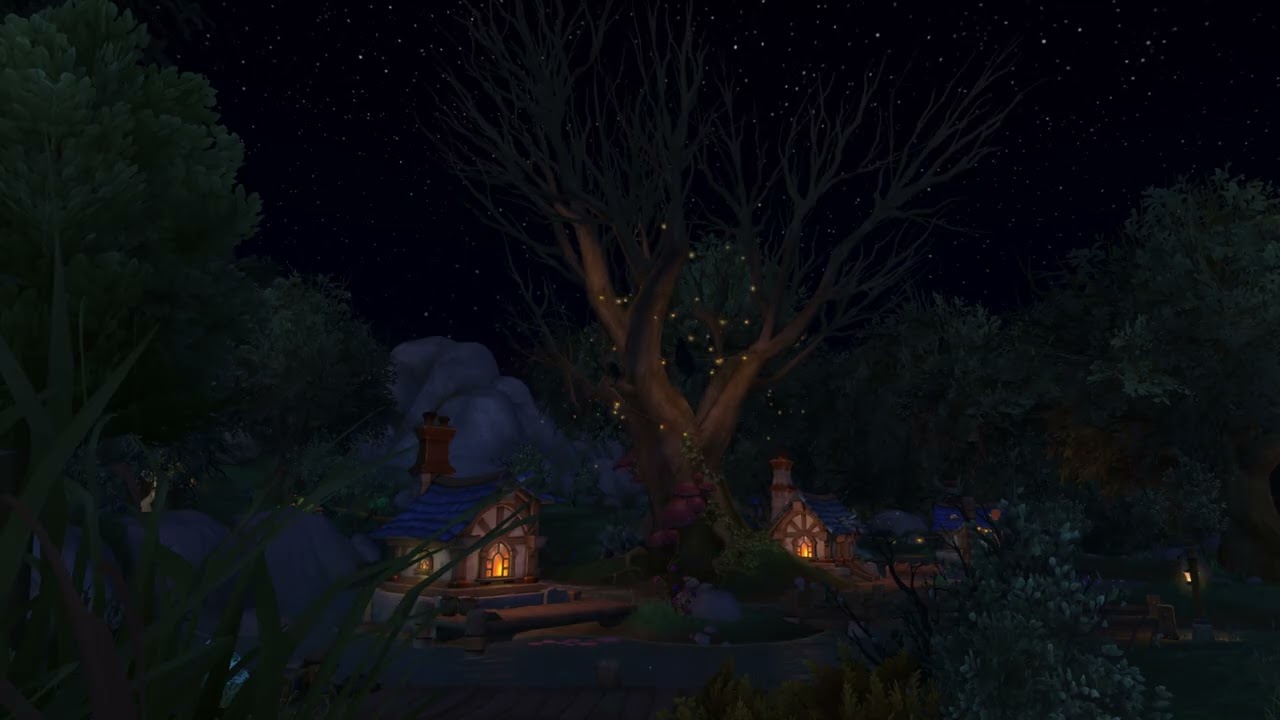 Founders Point Night  - World of Warcraft Ambience