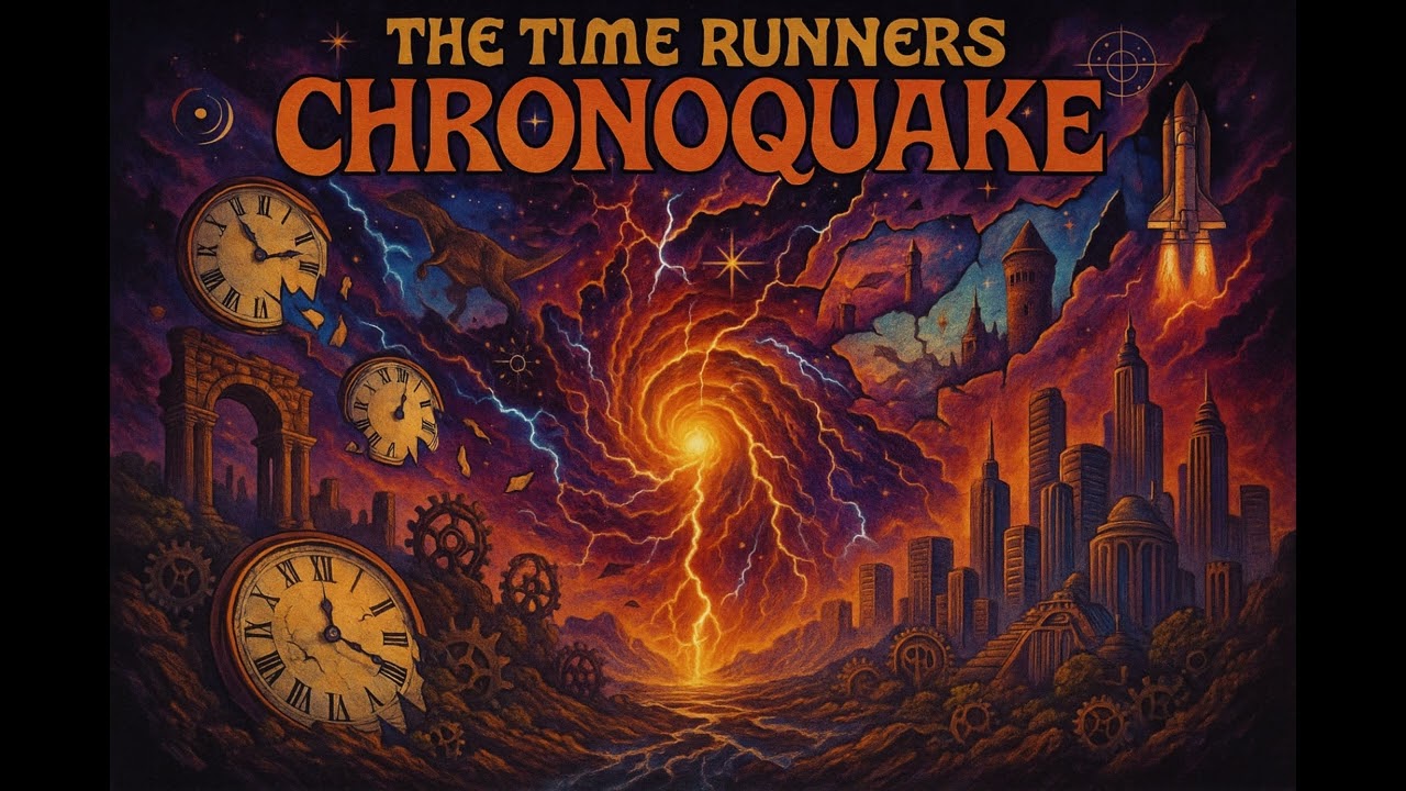 The Time Runners - Chronoquake | Full Album