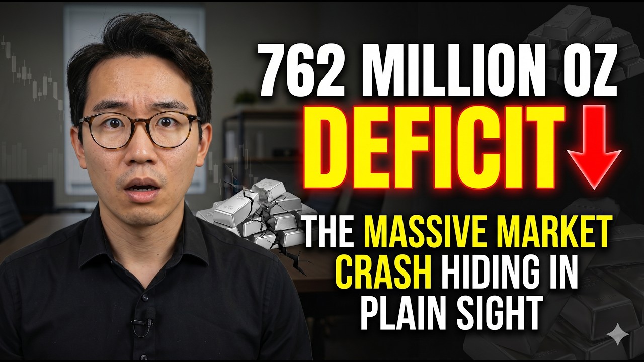 The 762 Million Ounce Deficit: The Massive Market Crash Hiding in Plain Sight