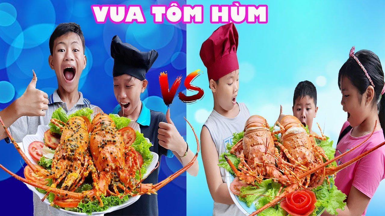 Cuộc Thi Vua Đầu Bếp Tìm Ra Vua Tôm Hùm #trangandvinhtv
