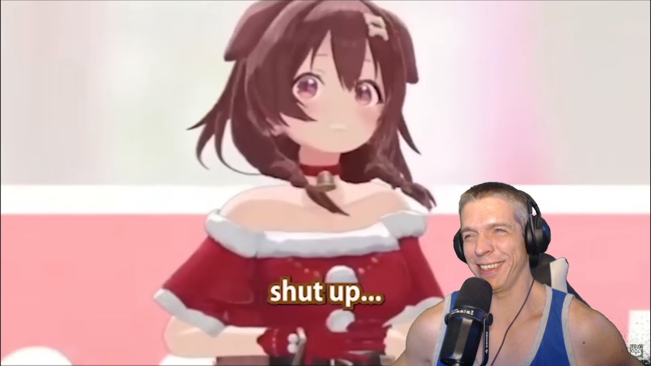 13 minutes of hard hololive clips by catschais Reaction