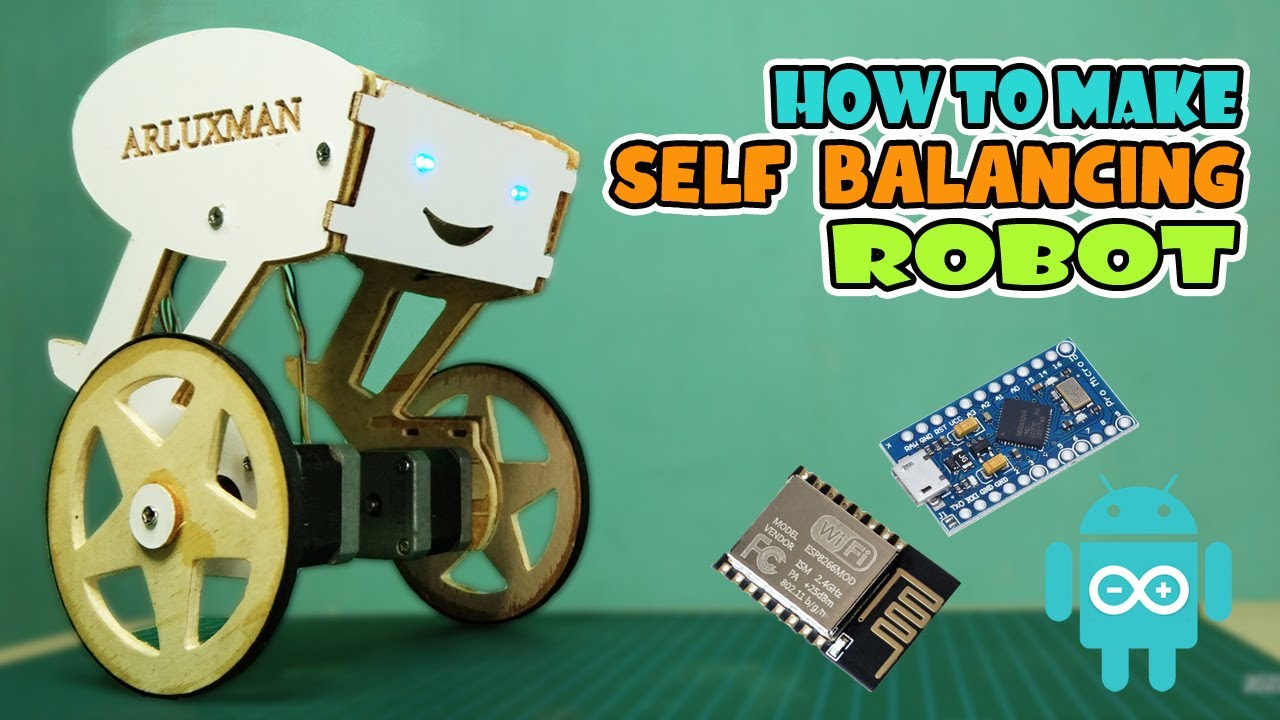 Cara Membuat Self Balancing Robot Dengan Esp12 Arduino Pro Micro SANGAT STABIL
