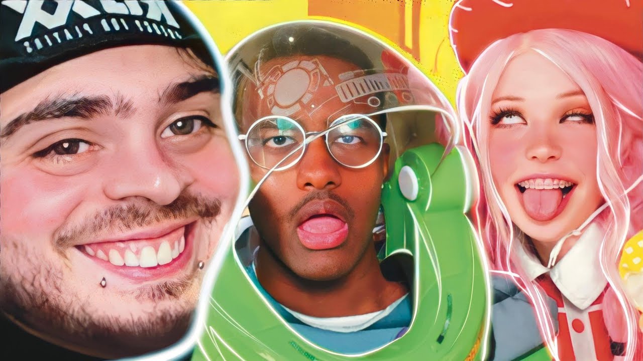 olha o q a Belle Delphine deixou vazar kkkkk  - Cinema dos MEMES