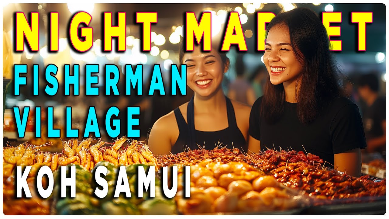 Fishermans Village Koh Samui