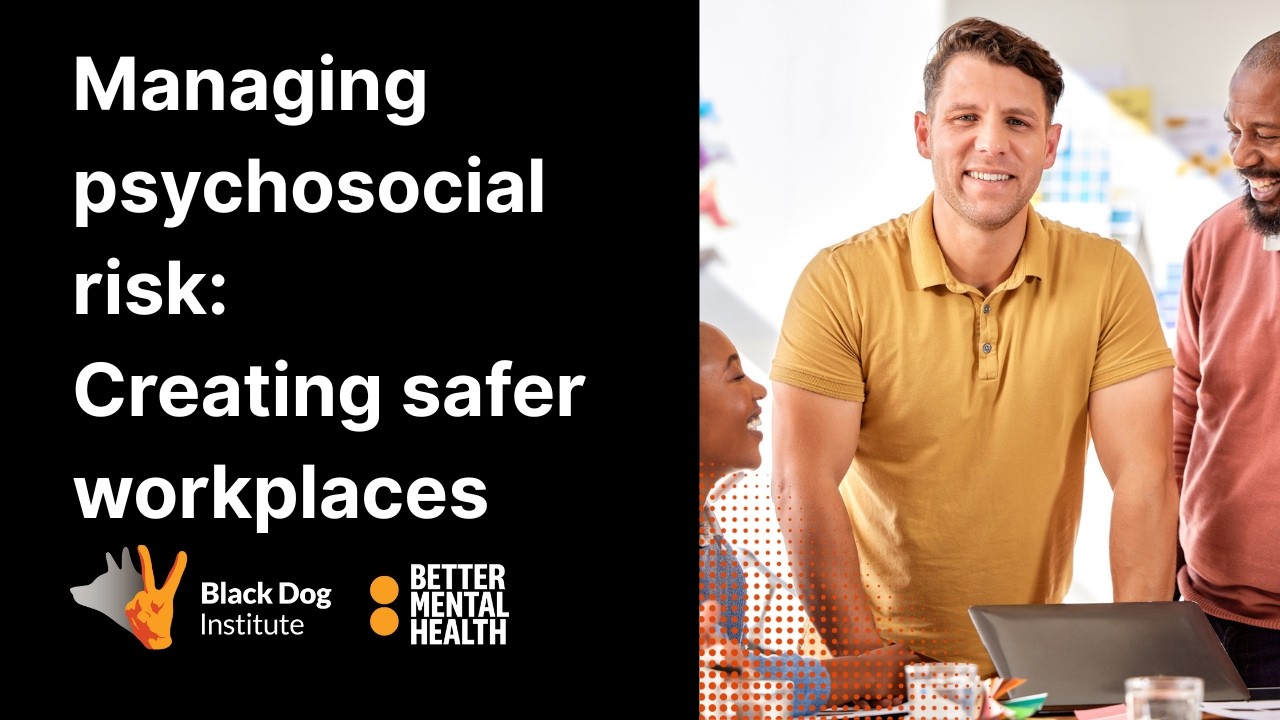 Psychosocial hazards at work: Prevention and harm reduction strategies