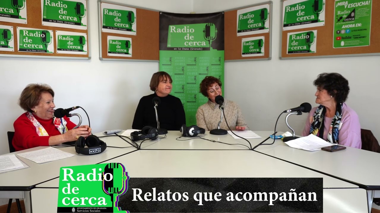 Relatos que acompañan: con Mercedes Morales y Rosa María Moreno (T4.P2.)