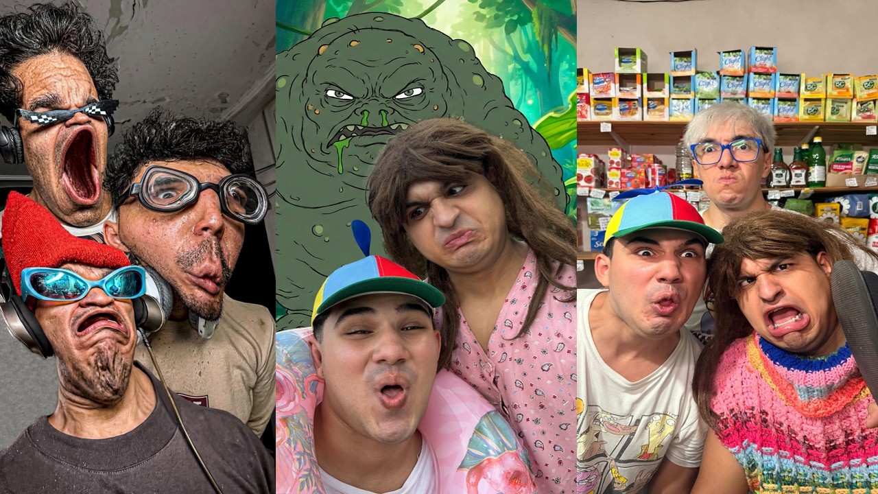 🤣 A Reír Como Viejitos Con Estos Nuevos Videos | Pura Comedia Con elnacheto Odey Derbr & Otros