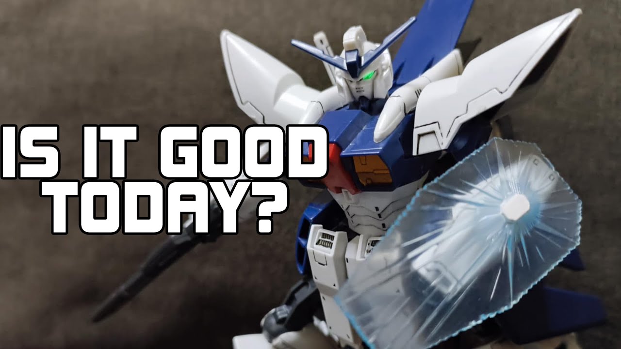 HG G-SAVIOUR Space Mode Review – Is This Forgotten Gunpla Worth Building?