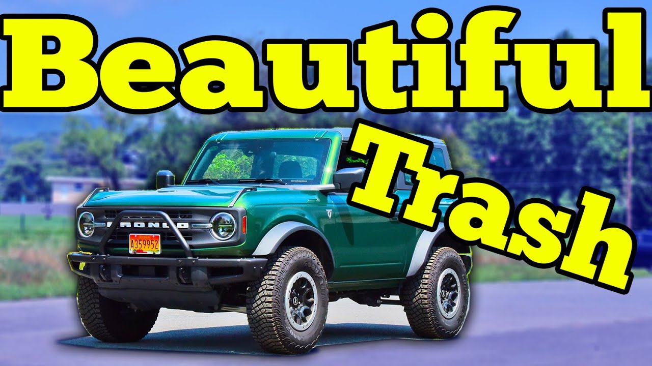 2023 Ford Bronco Sasquatch 6MT: Regular Car Reviews
