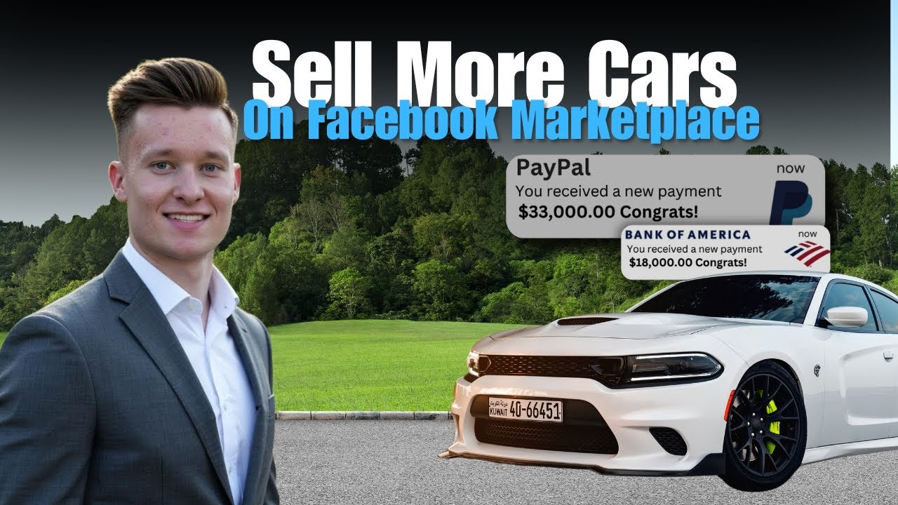 How To Sell Cars On FaceBook Marketplace EFFECTIVELY