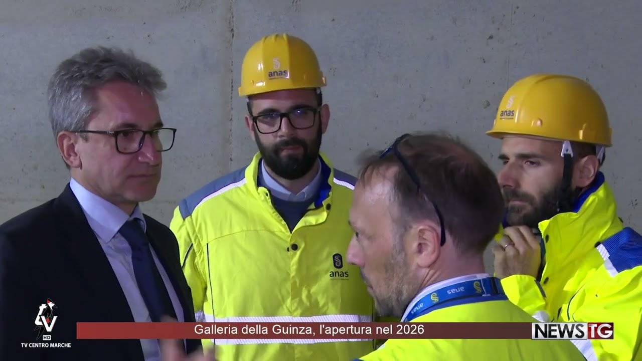 Galleria della Guinza, l'apertura nel 2026