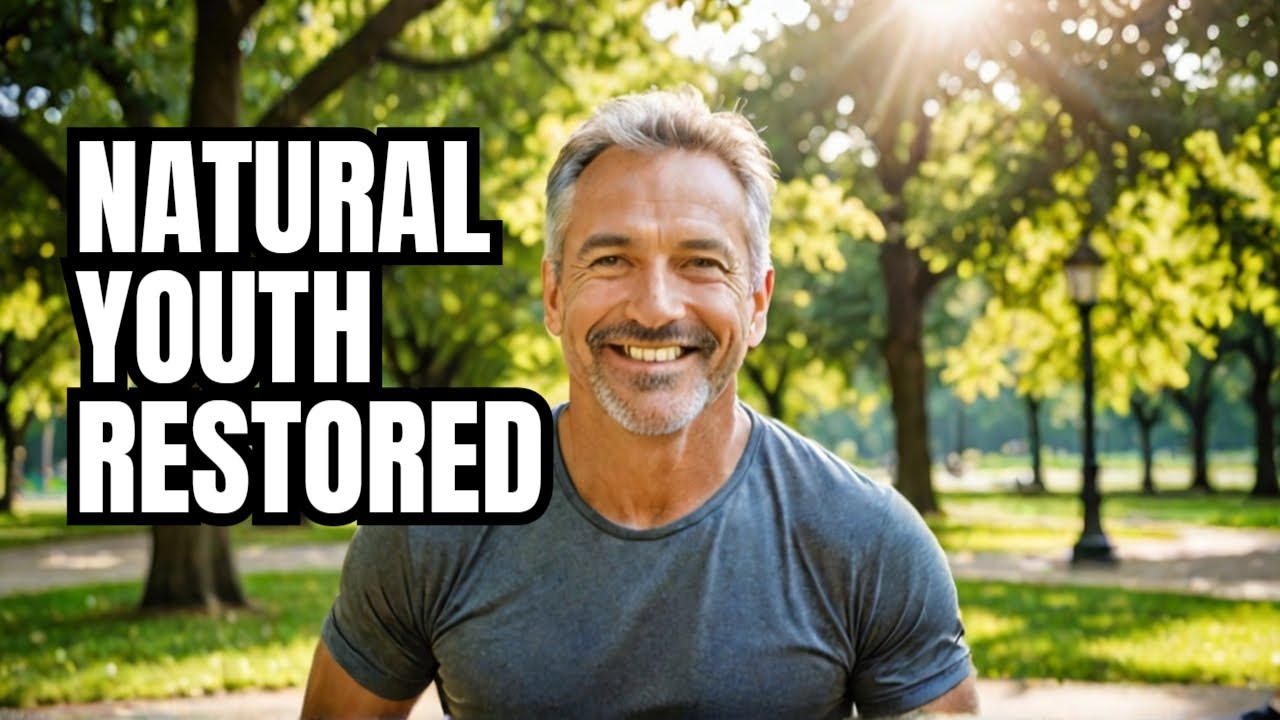 Men’s Health | Restore Your Youth Naturally with These Lifestyle Changes