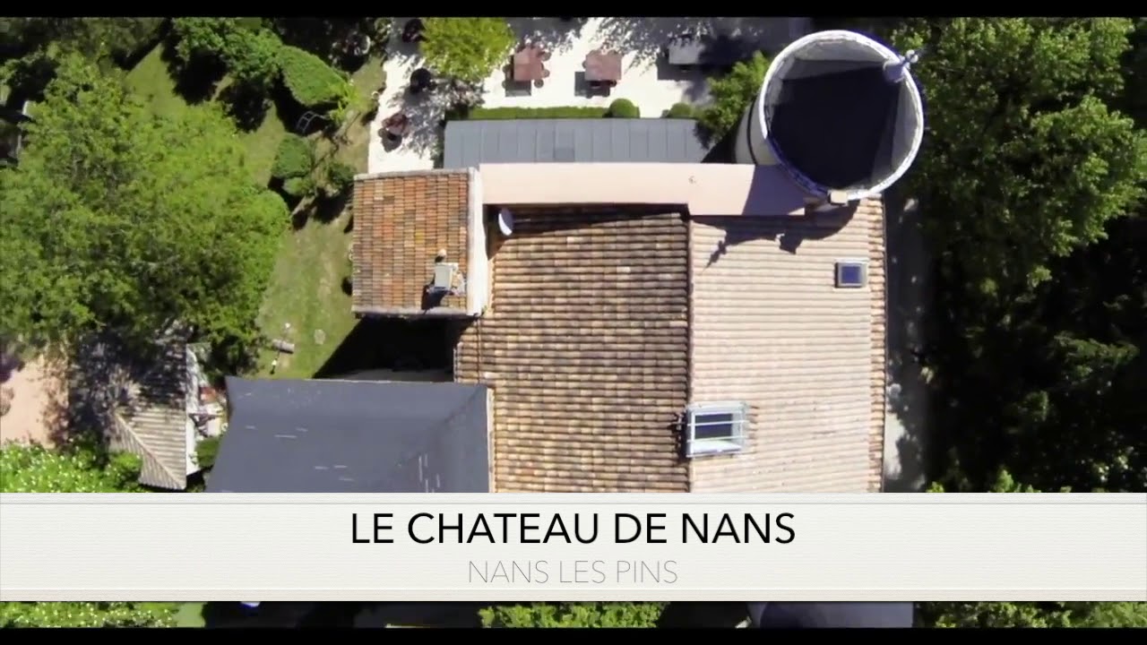 Salle de r&eacute;ception  / LE CHATEAU DE NANS