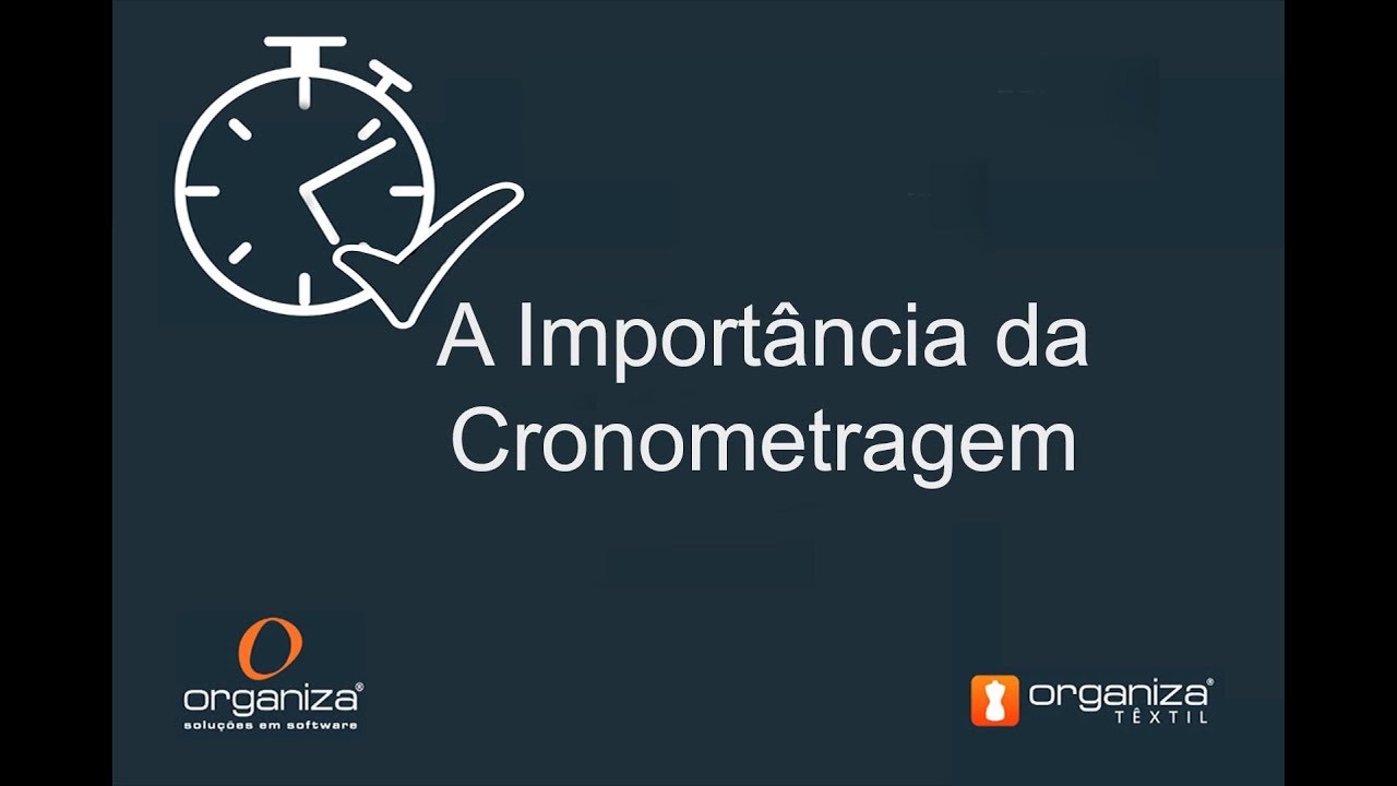 Video aula  A Importância da Cronometragem- Engenheiro Vanderlei Dorigon