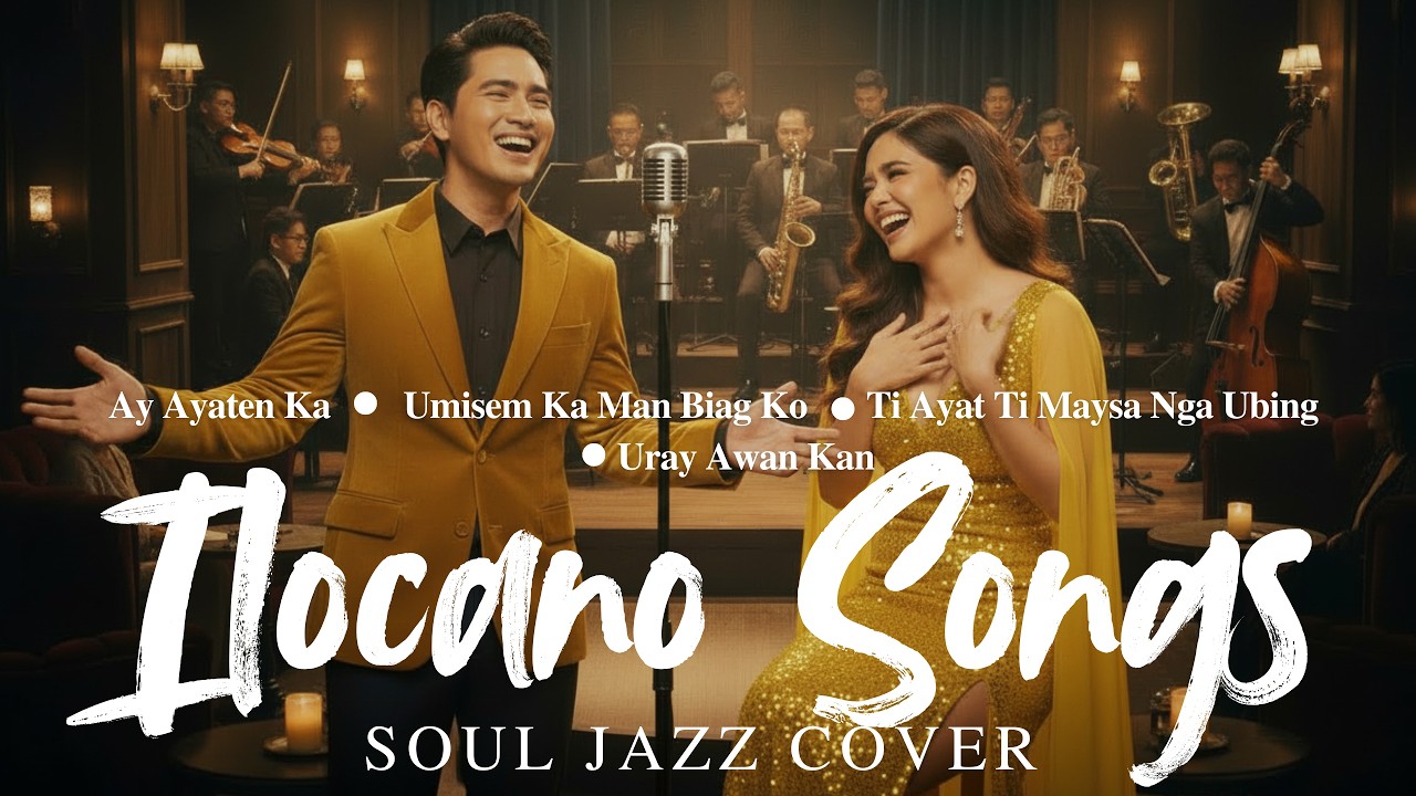 Ilocano Love Songs - Medley | Soul Jazz Cover | KANCIONAN