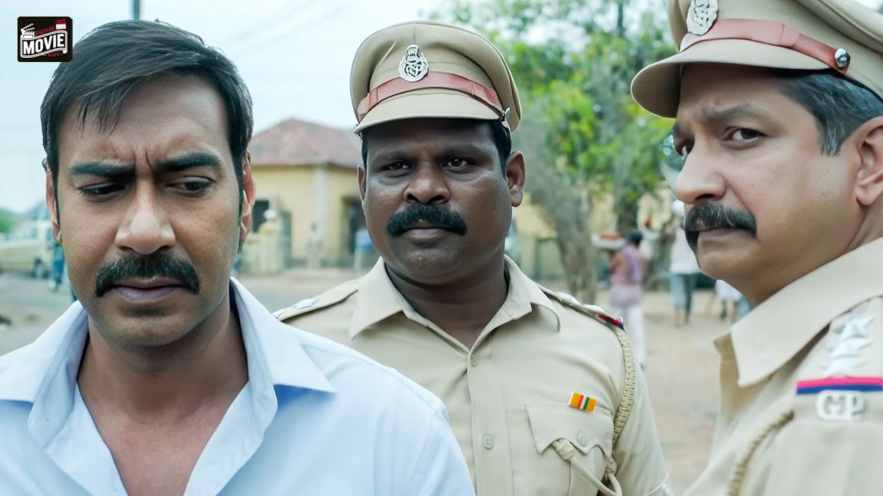 गाईतोंडे को हुआ विजय पर शक...क्या विजय पकड़ा जायेगा? | Drishyam | Ajay Devgn & Tabu | Suspense Movie