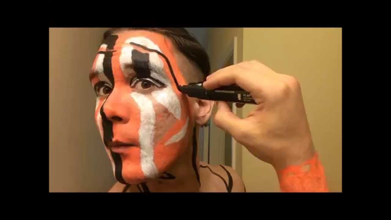 Jeff Hardy Style Face Painting #3
