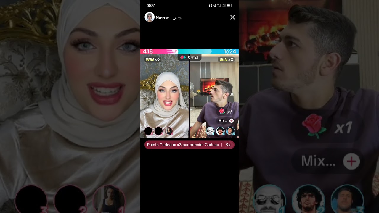 أجواء مكس و نورس #trending #youtubeshorts #viralvideo #shortvideo #funny #live #shortvideo