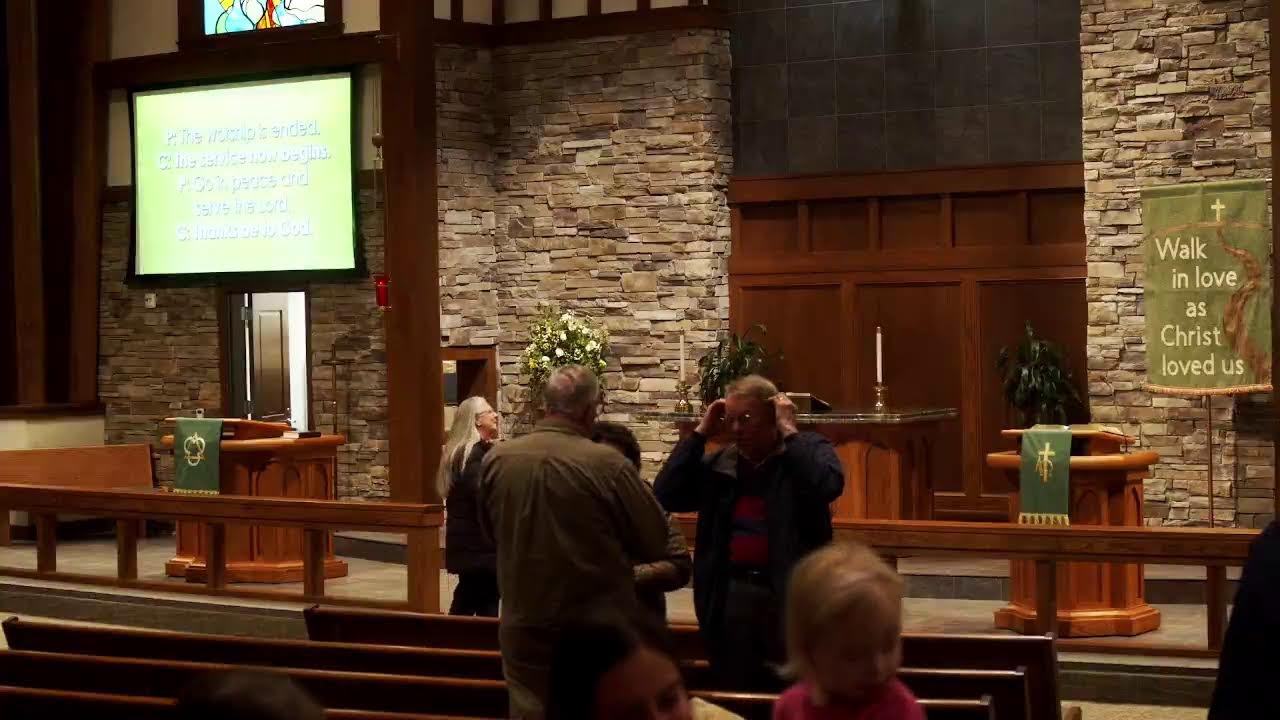 Hope Lutheran Church - Special Saturday Worship – January 24, 2026 | 5:30 PM