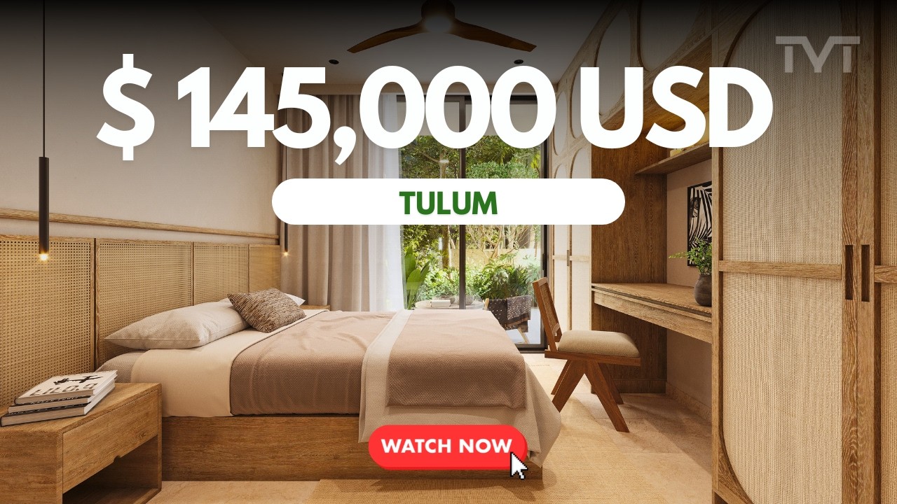 Venta CONDO | ENDEMICO KUKULKAN TULUM MEXICO | Video COMPLETO