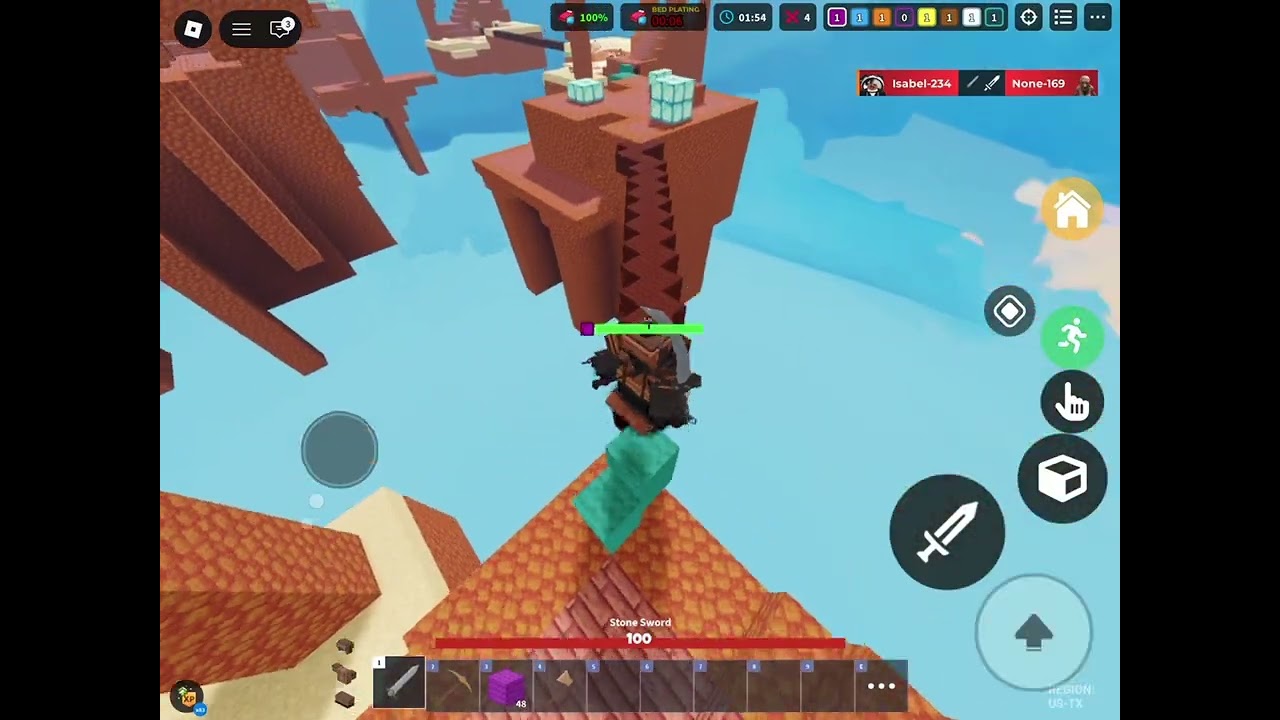 I Got Cooked In Solos With Grim Reaper Kit (roblox bedwars)