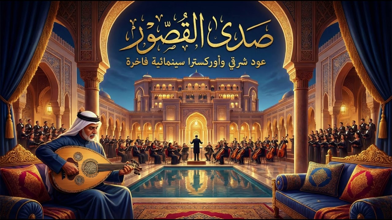 صدى القصور – عود شرقي وأوركسترا سينمائية فاخرة